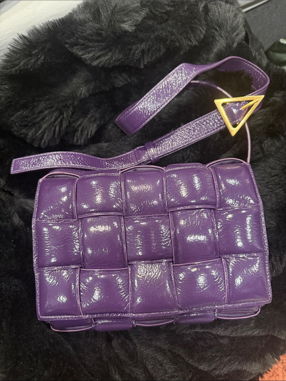 Bottega Veneta Leather shoulder bag ICONIC